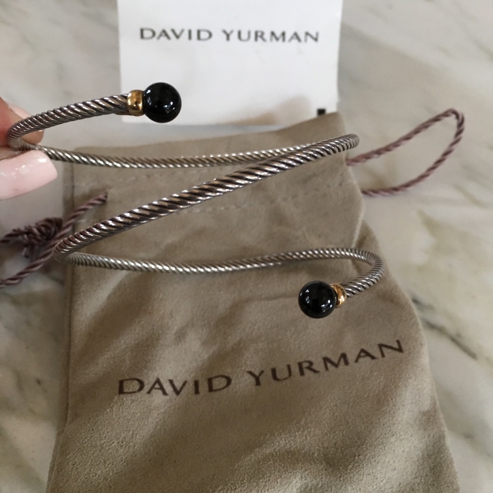 Authentic David Yurman Cable Wrap Bracelet